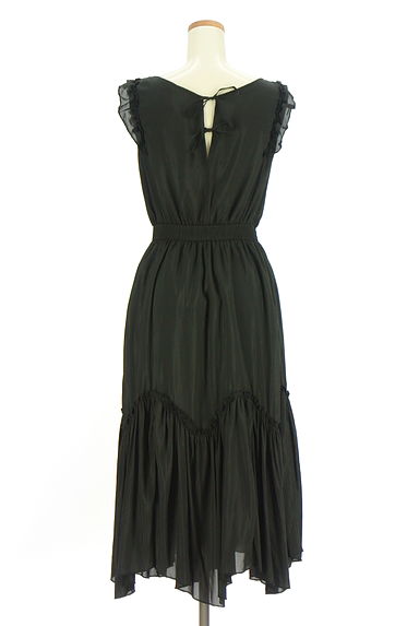 WILLSELECTION（ウィルセレクション）の古着「イレギュラーヘムフリルロングワンピース（ワンピース・チュニック）」大画像２へ