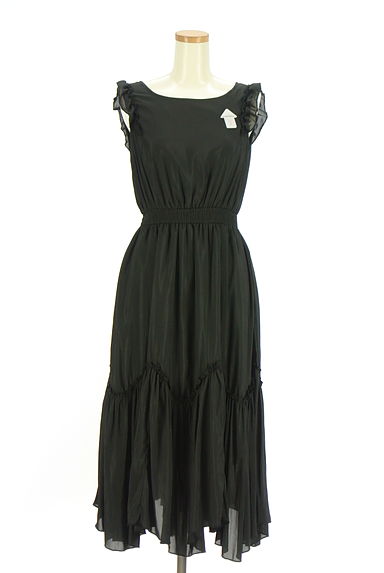 WILLSELECTION（ウィルセレクション）の古着「イレギュラーヘムフリルロングワンピース（ワンピース・チュニック）」大画像４へ