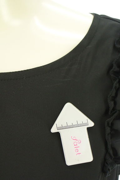 WILLSELECTION（ウィルセレクション）の古着「イレギュラーヘムフリルロングワンピース（ワンピース・チュニック）」大画像５へ