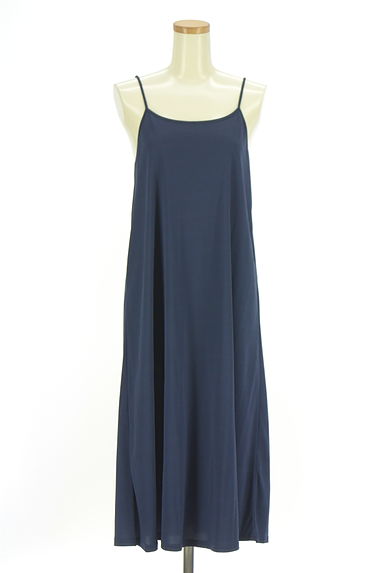 WILLSELECTION（ウィルセレクション）の古着「ボウタイプリーツロングシフォンワンピース（ワンピース・チュニック）」大画像５へ