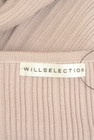 WILLSELECTION（ウィルセレクション）の古着「商品番号：PR10342820」-6