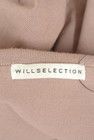 WILLSELECTION（ウィルセレクション）の古着「商品番号：PR10342822」-6