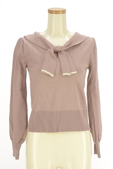 WILLSELECTION（ウィルセレクション）の古着「セーラー襟ニット（ニット）」大画像１へ