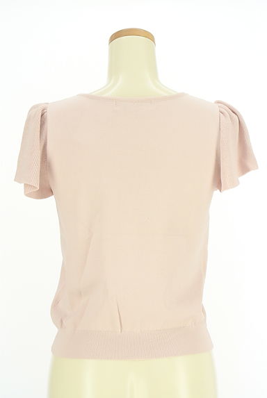 MISCH MASCH（ミッシュマッシュ）の古着「花刺繍入りフレアスリーブニット（ニット）」大画像２へ