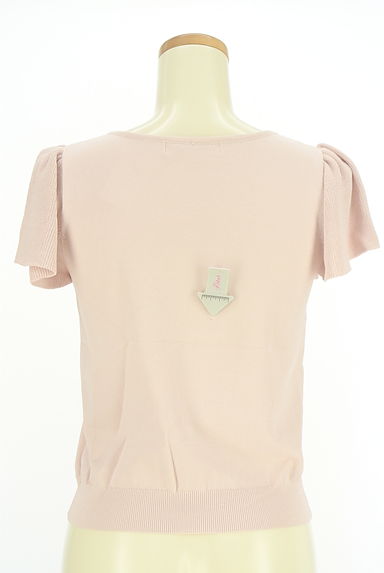 MISCH MASCH（ミッシュマッシュ）の古着「花刺繍入りフレアスリーブニット（ニット）」大画像４へ