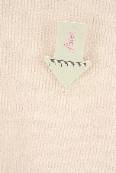 MISCH MASCH（ミッシュマッシュ）の古着「花刺繍入りフレアスリーブニット（ニット）」大画像５へ