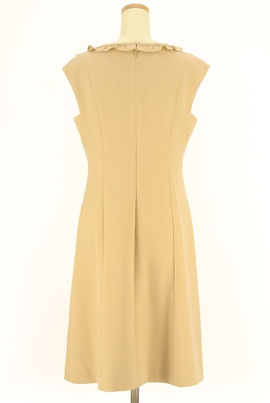 Rene（ルネ）の古着「膝丈フリルフレアワンピース（ワンピース・チュニック）」大画像２へ