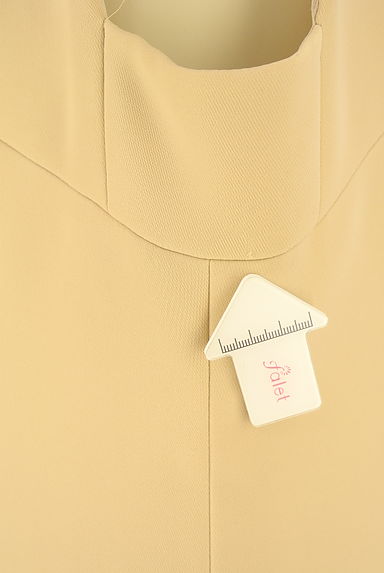 Rene（ルネ）の古着「膝丈フリルフレアワンピース（ワンピース・チュニック）」大画像４へ