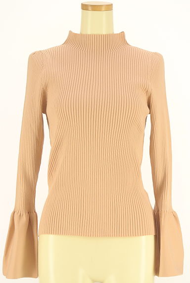 STRAWBERRY-FIELDS（ストロベリーフィールズ）の古着「ベルスリーブリブニット（ニット）」大画像１へ