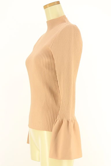 STRAWBERRY-FIELDS（ストロベリーフィールズ）の古着「ベルスリーブリブニット（ニット）」大画像３へ