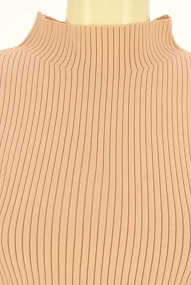 STRAWBERRY-FIELDS（ストロベリーフィールズ）の古着「ベルスリーブリブニット（ニット）」大画像４へ