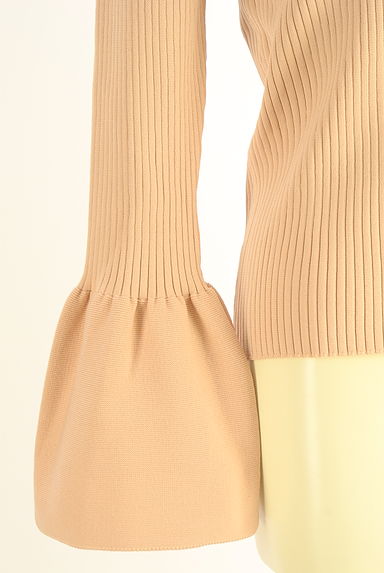 STRAWBERRY-FIELDS（ストロベリーフィールズ）の古着「ベルスリーブリブニット（ニット）」大画像５へ