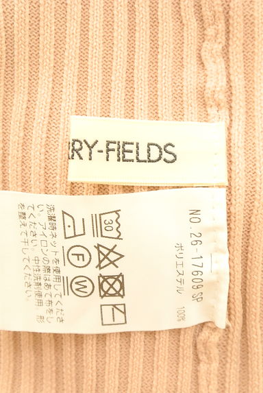 STRAWBERRY-FIELDS（ストロベリーフィールズ）の古着「ベルスリーブリブニット（ニット）」大画像６へ