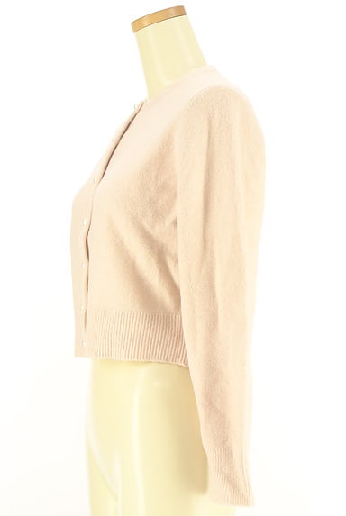 STRAWBERRY-FIELDS（ストロベリーフィールズ）の古着「パールボタンニットカーディガン（カーディガン・ボレロ）」大画像３へ