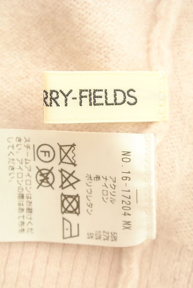 STRAWBERRY-FIELDS（ストロベリーフィールズ）カーディガン買取実績のブランドタグ画像