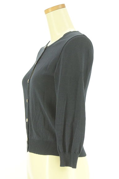 ef-de（エフデ）の古着「コットン混ニットカーディガン（カーディガン・ボレロ）」大画像３へ