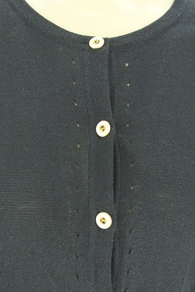 ef-de（エフデ）の古着「コットン混ニットカーディガン（カーディガン・ボレロ）」大画像４へ