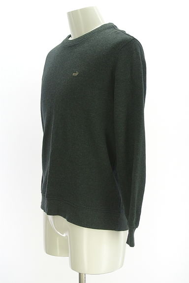 Crocodile（クロコダイル）の古着「スウェットライクニットトップス（ニット）」大画像３へ