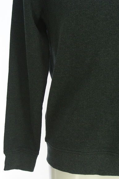 Crocodile（クロコダイル）の古着「スウェットライクニットトップス（ニット）」大画像５へ