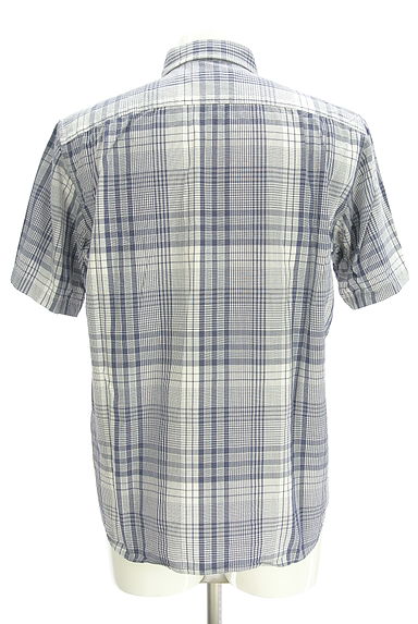 Crocodile（クロコダイル）の古着「ワンポイントチェックシャツ（カジュアルシャツ）」大画像２へ