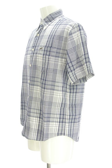 Crocodile（クロコダイル）の古着「ワンポイントチェックシャツ（カジュアルシャツ）」大画像３へ