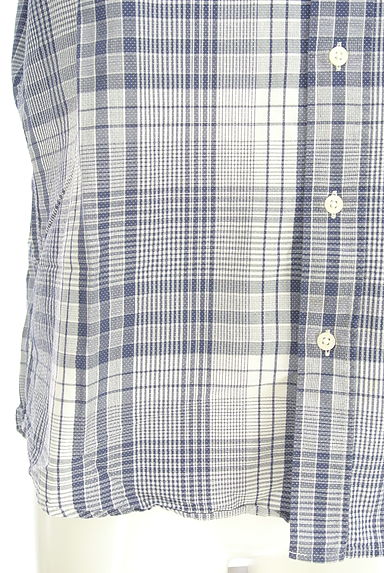 Crocodile（クロコダイル）の古着「ワンポイントチェックシャツ（カジュアルシャツ）」大画像５へ