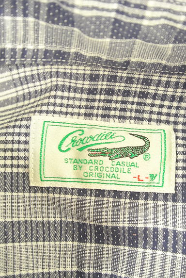 Crocodile（クロコダイル）の古着「ワンポイントチェックシャツ（カジュアルシャツ）」大画像６へ