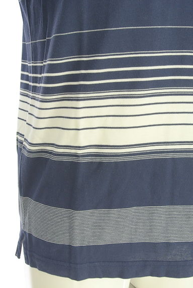 Crocodile（クロコダイル）の古着「マルチボーダーポロシャツ（ポロシャツ）」大画像５へ