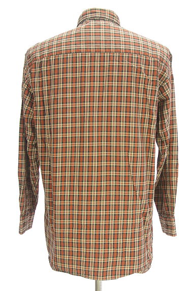 Crocodile（クロコダイル）の古着「ワンポイントチェックシャツ（カジュアルシャツ）」大画像２へ