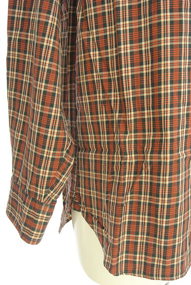 Crocodile（クロコダイル）の古着「ワンポイントチェックシャツ（カジュアルシャツ）」大画像５へ