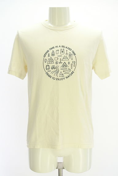 Crocodile（クロコダイル）の古着「フロッキープリントTシャツ（Ｔシャツ）」大画像１へ