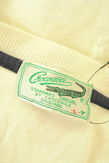 Crocodile（クロコダイル）の古着「フロッキープリントTシャツ（Ｔシャツ）」大画像６へ