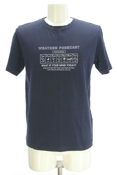 Crocodile（クロコダイル）の古着「プリントTシャツ（Ｔシャツ）」大画像１へ