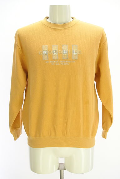 Crocodile（クロコダイル）の古着「ロゴプルオーバー（ニット）」大画像１へ