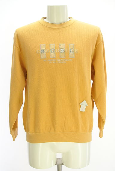 Crocodile（クロコダイル）の古着「ロゴプルオーバー（ニット）」大画像４へ