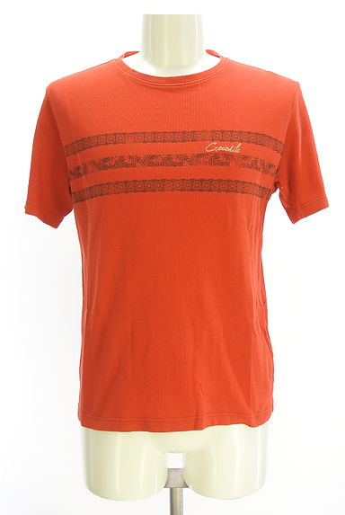 Crocodile（クロコダイル）の古着「鹿の子Tシャツ（ニット）」大画像１へ