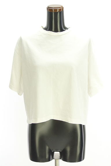 Mila Owen（ミラオーウェン）の古着「無地ワイドTシャツ（Ｔシャツ）」大画像１へ