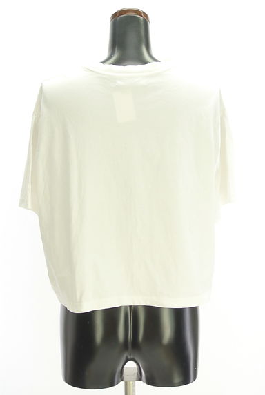 Mila Owen（ミラオーウェン）の古着「無地ワイドTシャツ（Ｔシャツ）」大画像２へ