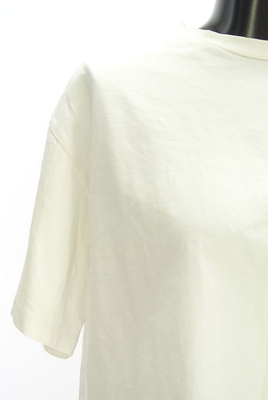 Mila Owen（ミラオーウェン）の古着「無地ワイドTシャツ（Ｔシャツ）」大画像４へ