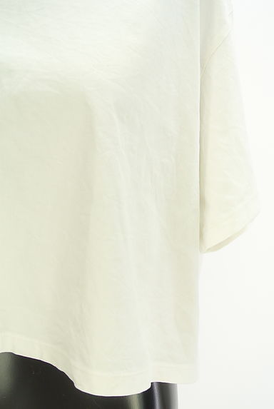 Mila Owen（ミラオーウェン）の古着「無地ワイドTシャツ（Ｔシャツ）」大画像５へ