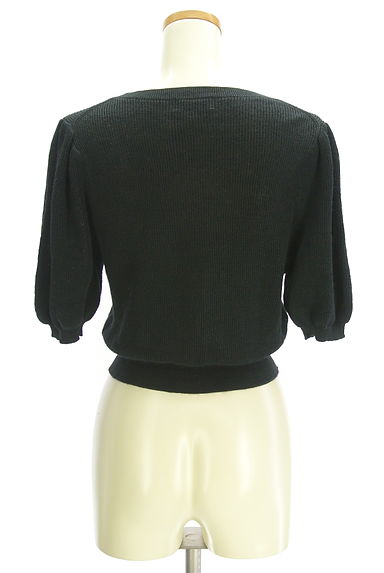 BARNYARDSTORM（バンヤードストーム）の古着「パフスリーブリネンサマーニット（ニット）」大画像２へ