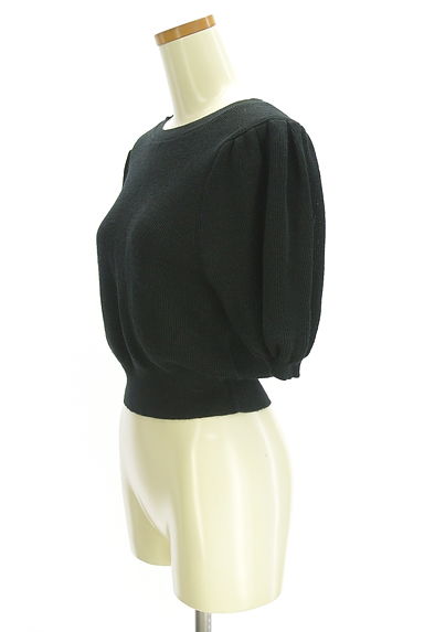 BARNYARDSTORM（バンヤードストーム）の古着「パフスリーブリネンサマーニット（ニット）」大画像３へ