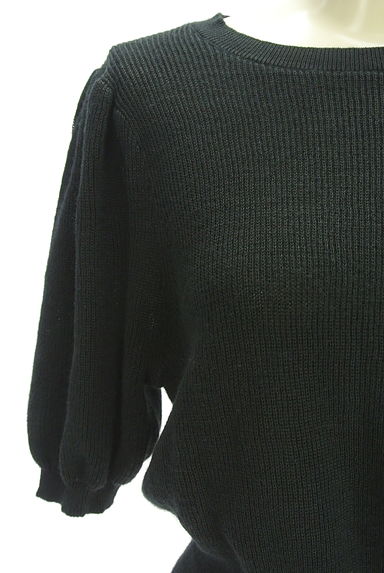 BARNYARDSTORM（バンヤードストーム）の古着「パフスリーブリネンサマーニット（ニット）」大画像４へ