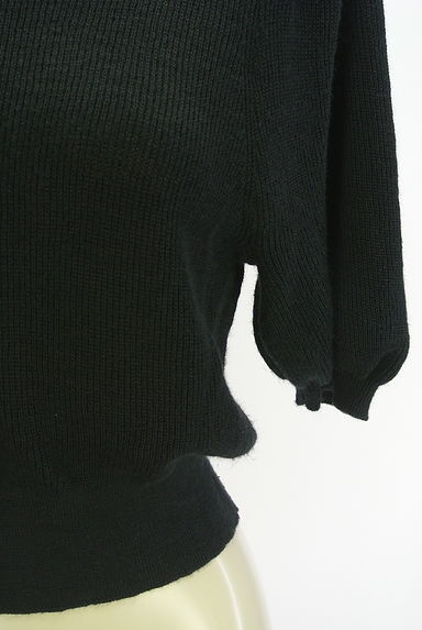 BARNYARDSTORM（バンヤードストーム）の古着「パフスリーブリネンサマーニット（ニット）」大画像５へ