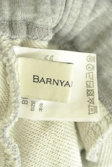 BARNYARDSTORM（バンヤードストーム）の古着「スウェットワイドパンツ（パンツ）」大画像６へ