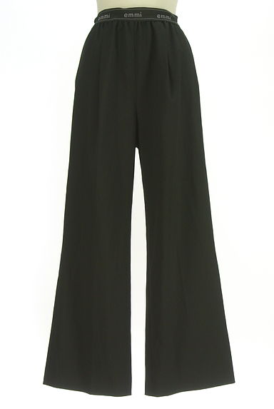 emmi atelier（エミ アトリエ）の古着「ウエストゴムスラックスパンツ（パンツ）」大画像１へ