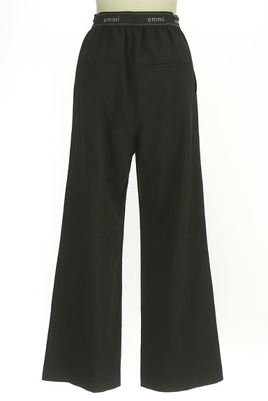 emmi atelier（エミ アトリエ）の古着「ウエストゴムスラックスパンツ（パンツ）」大画像２へ