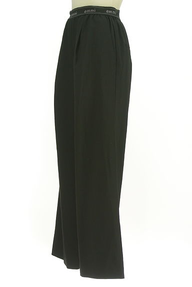 emmi atelier（エミ アトリエ）の古着「ウエストゴムスラックスパンツ（パンツ）」大画像３へ