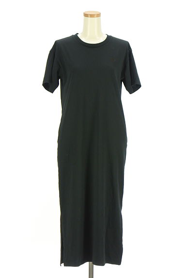 The North Face（ザノースフェイス）の古着「ワンポイント刺繍入りTシャツワンピース（ワンピース・チュニック）」大画像１へ