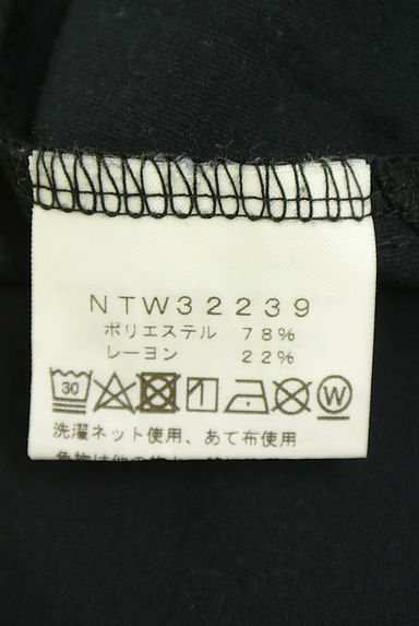 The North Face（ザノースフェイス）の古着「ワンポイント刺繍入りTシャツワンピース（ワンピース・チュニック）」大画像５へ